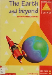 Front cover of Earth and beyond by Terry J. Jennings