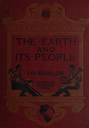 Front cover of The earth and its people by I. O. Winslow
