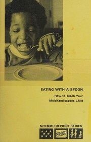 Cover of Eating with a spoon by Mary Bowman