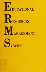 Cover of Educational resources management system by Curtis, William H.