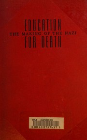 Cover of Education for death by Gregor Athalwin Ziemer