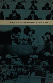 Front cover of Education for American democracy by Edward J. Power