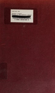 Front cover of Education in England by William Picken Alexander