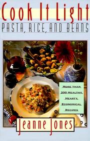 Cover of Cook it light by Jones, Jeanne.