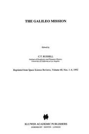 Front cover of The Galileo Mission by C.T. Russell
