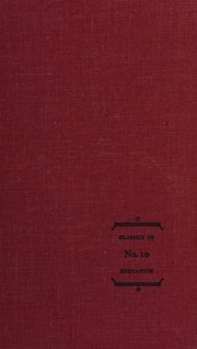 Front cover of The Emile of Jean Jacques Rousseau by Jean-Jacques Rousseau