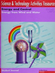 Front cover of Energy from wind and water power by Robbie Olivero