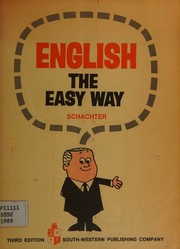Cover of English the easy way by Norman Schachter