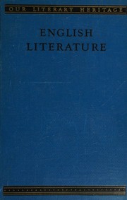 Front cover of ...English literature by Ruth Mary Weeks