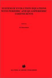 Cover of Systems of evolution equations with periodic and quasiperiodic coefficients by Mitropolʹskiĭ, I͡U. A.