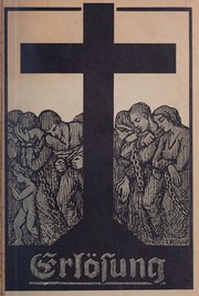 Front cover of Erlösung von Jesu Christo by Mathilde Spiess Ludendorff