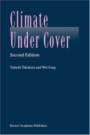 Cover of Climate under cover by T. Takakura