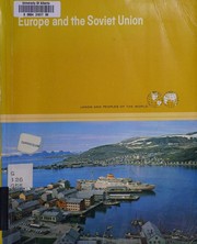 Front cover of Europe and the Soviet Union by Robert M. Glendinning