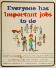 Cover of Everyone has important jobs to do by Shirley Chilton