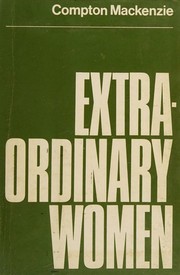 Cover of Extraordinary Women by Sir Compton Mackenzie