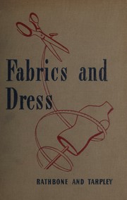 Front cover of Fabrics and dress by Lucy Rathbone