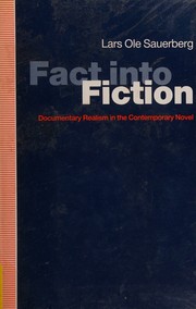 Cover of Fact into fiction by Lars Ole Sauerberg