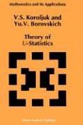 Cover of Theory of U-statistics by V. S. Koroli͡uk