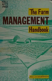 Front cover of The farm management handbook by Isaac Fults Hall