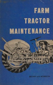 Cover of Farm tractor maintenance by Arlen D. Brown