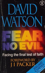 Cover of Fear no evil by David Watson