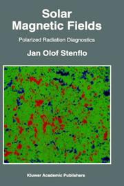 Front cover of Solar magnetic fields by Jan Olof Stenflo