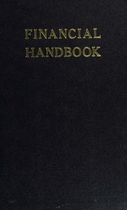 Front cover of Financial handbook by Robert Hiester Montgomery