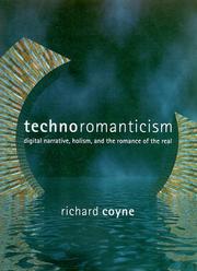 Cover of Technoromanticism by Richard Coyne