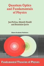Front cover of Quantum optics and fundamentals of physics by Jan Peřina