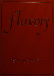 Front cover of Flavors by Junior League of San Antonio