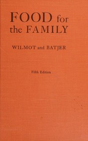 Front cover of Food for the family by Jennie S. Wilmot