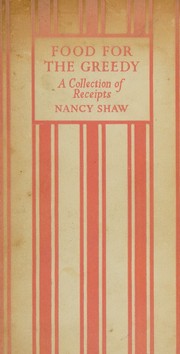 Cover of Food for the Greedy by Nancy Shaw