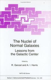 Front cover of The nuclei of normal galaxies by R. Genzel