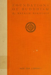 Cover of Foundations of Buddhism by Natalie Rokotoff