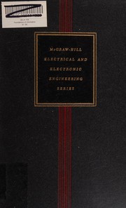 Front cover of Foundations of information theory by Amiel Feinstein