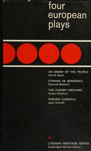 Front cover of Four European plays by Armand Zimmermann