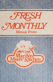 Cover of Fresh monthly by Marilyn Myers