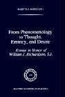 Cover of From Phenomenology to Thought, Errancy, and Desire by Babette E. Babich