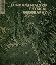 Front cover of Fundamentals of physical geography by Glenn Thomas Trewartha