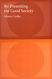 Front cover of Re-presenting the good society by Maeve Cooke