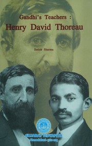 Front cover of Gandhi's teachers by Satish Sharma