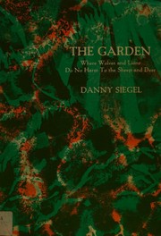 Cover of The Garden by Danny Siegel