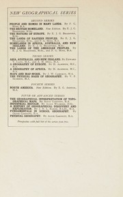 Front cover of A geography of Africa by Herbert Alnwick