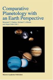 Front cover of Comparative planetology with an earth perspective by Moustafa T. Chahine