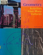 Front cover of Geometry activities from many cultures by Beatrice Lumpkin