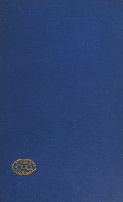 Front cover of George Washington plays by A. P. Sanford