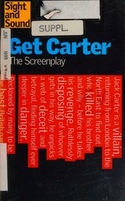 Cover of Get Carter by Mike Hodges