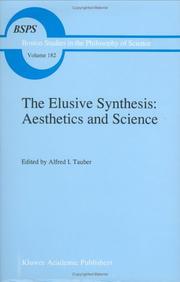 Cover of The Elusive Synthesis by A.I. Tauber
