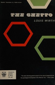 Cover of The Ghetto by Louis Wirth