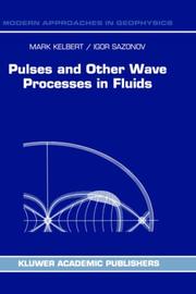 Front cover of Pulses and other waves processes in fluids by M. I͡A Kelʹbert